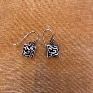 Elegant Silver Dangle Earrings